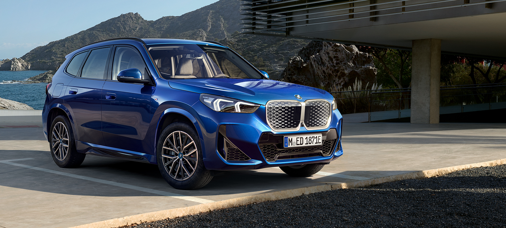 100% ΗΛΕΚΤΡΙΚΑ. 100% BMW.